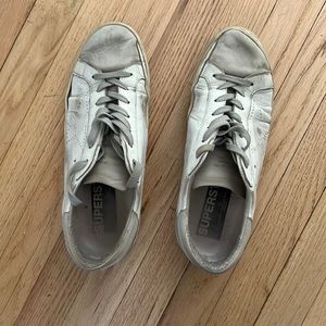 Golden goose superstar sneakers